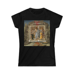 Creation Screams Women's Softstyle Tee